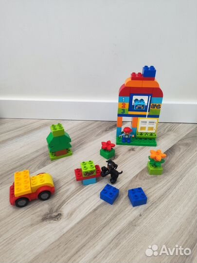 Lego duplo конструктор механик 10572