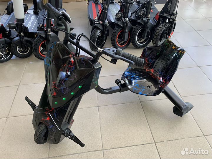 Дрифт трайк с ключами