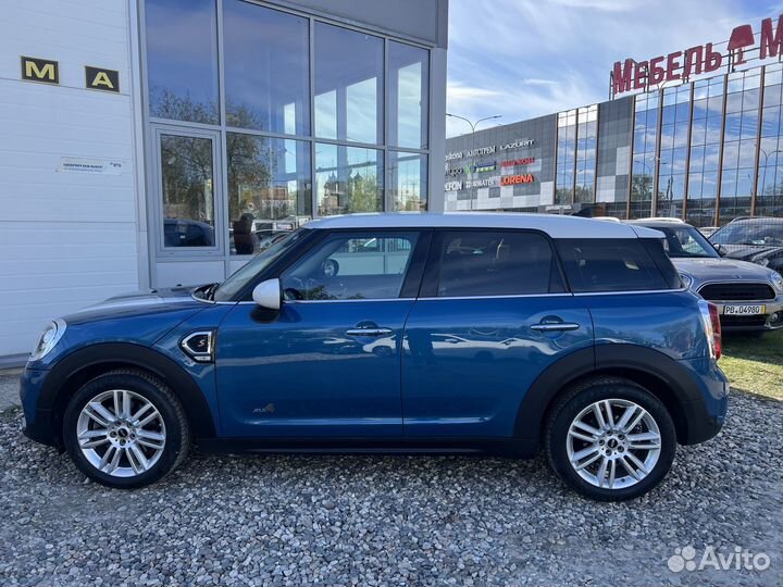 MINI Cooper SD Countryman 2.0 AT, 2017, 68 143 км