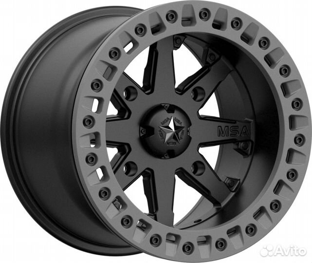 Диск MSA с бэдлоком для BRP R14x7 матовы M31-04737