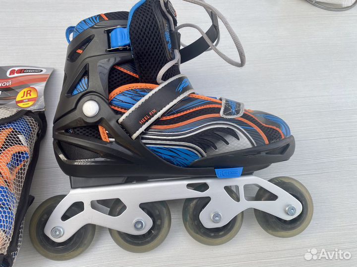 Ролики 36-41 размер