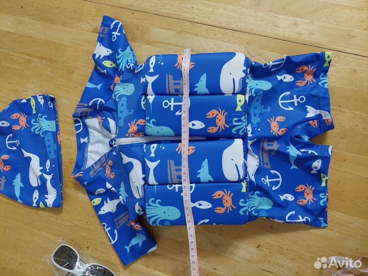 Купальник детский новый+санлдалии