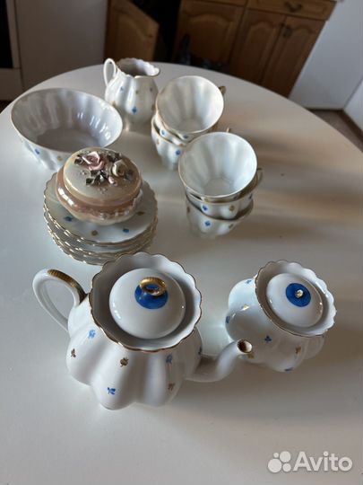 Чайный сервиз лфз