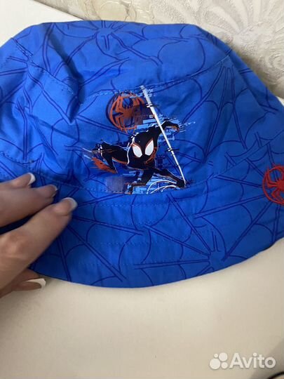 Панама двухсторонняя для малтчика 3-5 лет