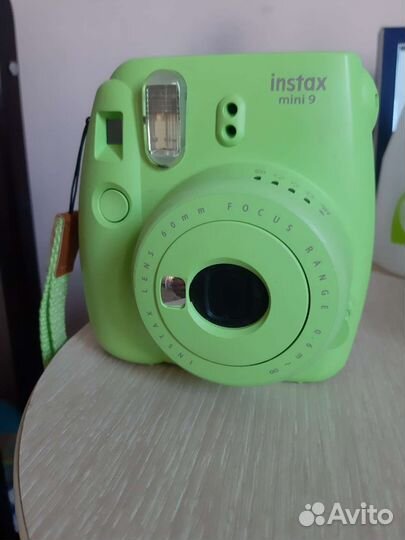 Плёночный фотоаппарат, instax 9 mini