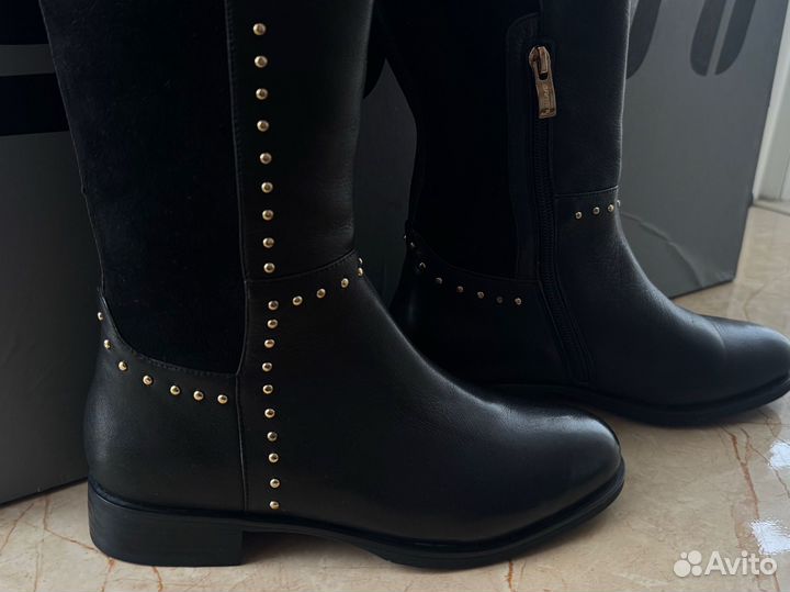 Сапоги ботфорты