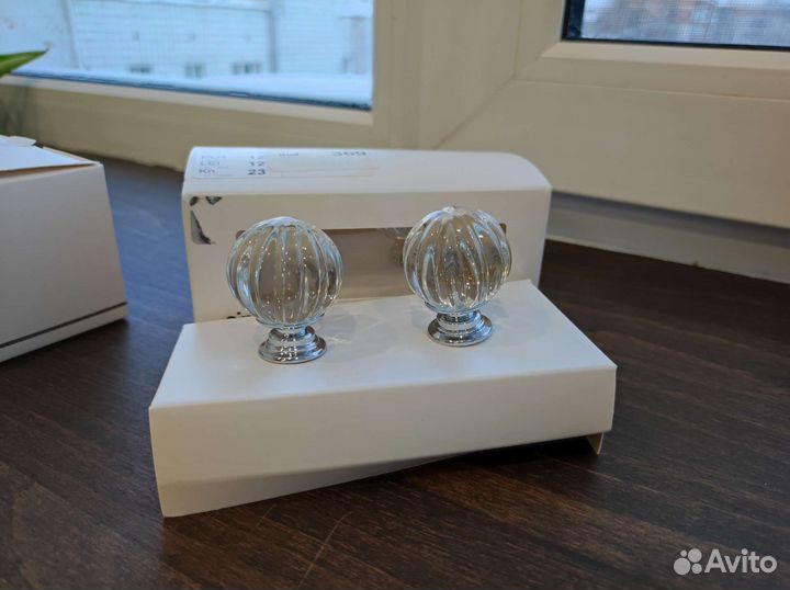 Мебельные ручки sinsey