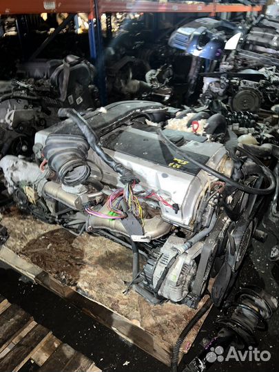 Двигатель Мерседес м104 3.2