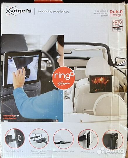 Крепление для планшета в автомобиль iPad 2/3/4/Air