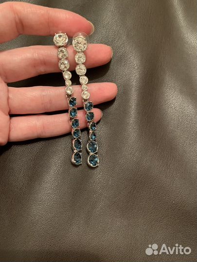 Серьги swarovski оригинал