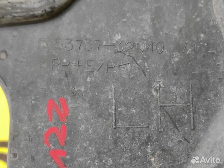 Защита двс передняя левая Toyota Vista ZZV50