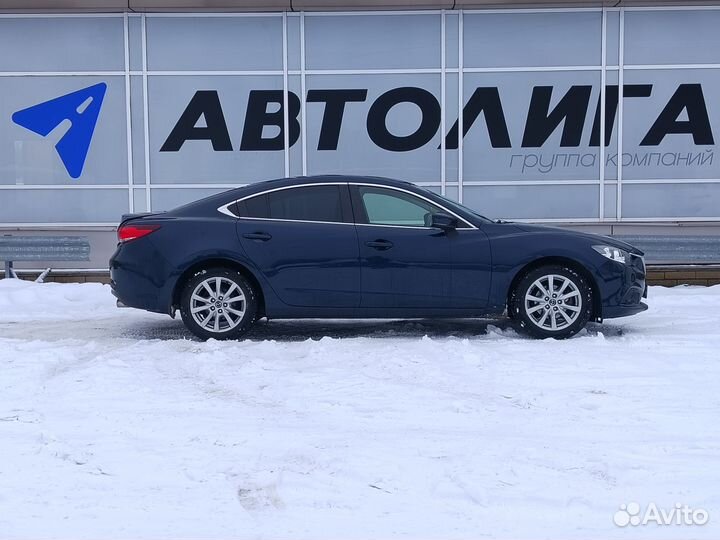 Mazda 6 2.0 AT, 2018, 124 126 км