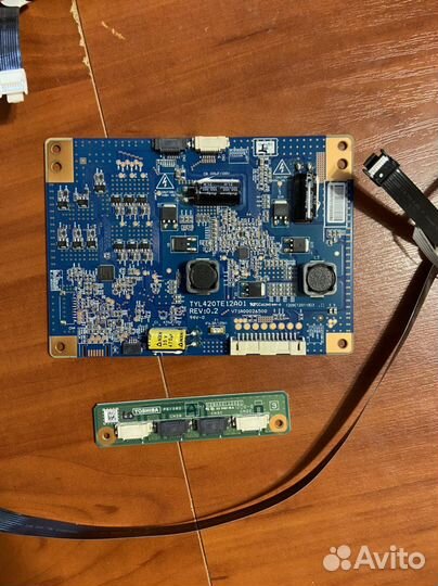 Tyl420te12a01 rev:0.2 от Toshiba 42av963r
