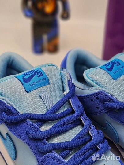 Nike SB Dunk Low Blue Raspberry