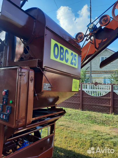 Зерноочиститель Воронежсельмаш ОВС-25, 2022