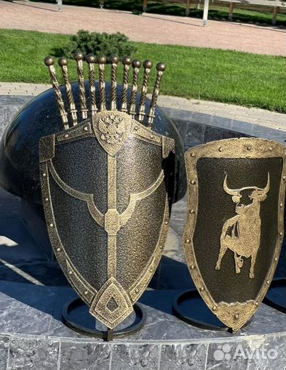 Щит Подставка под шампуры