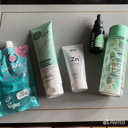 Набор косметики для проблемной кожи