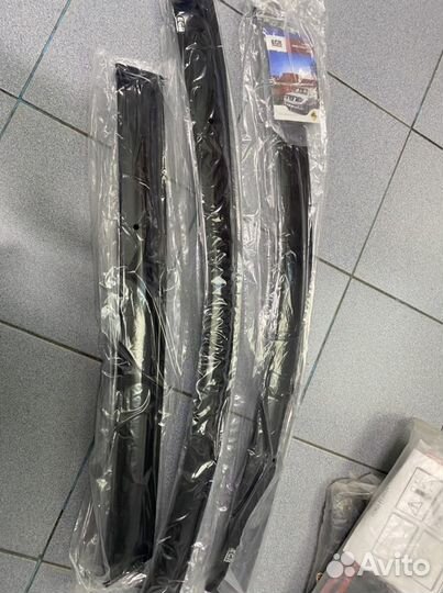 Дефлекторы на окна Nissan Qashqai+2