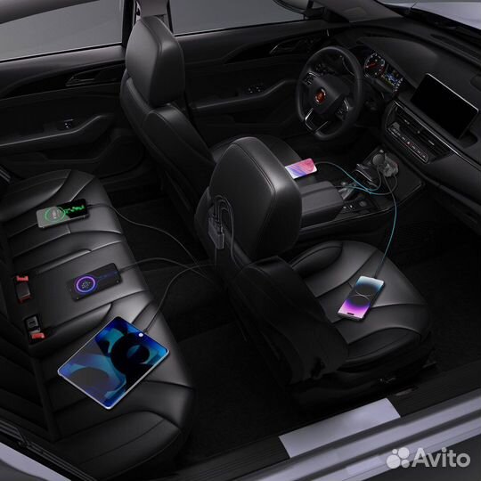 Автомобильный разветвитель Eplutus fс-225