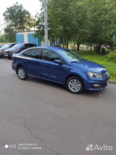 Volkswagen Polo 1.6 AT, 2020, 46 700 км