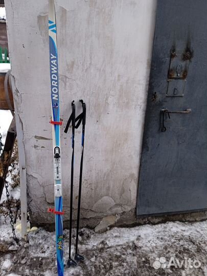 Беговые лыжи 170 см
