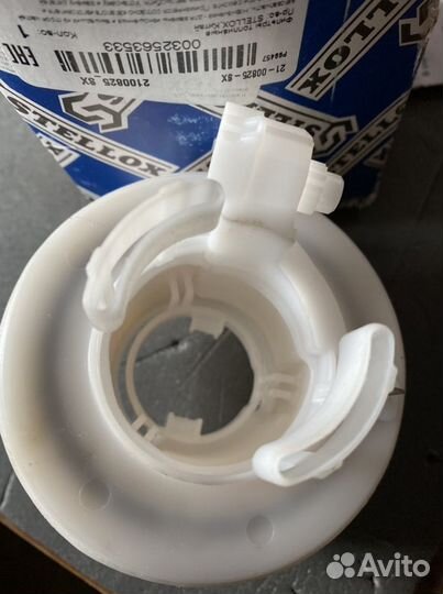 Топливный фильтр solaris