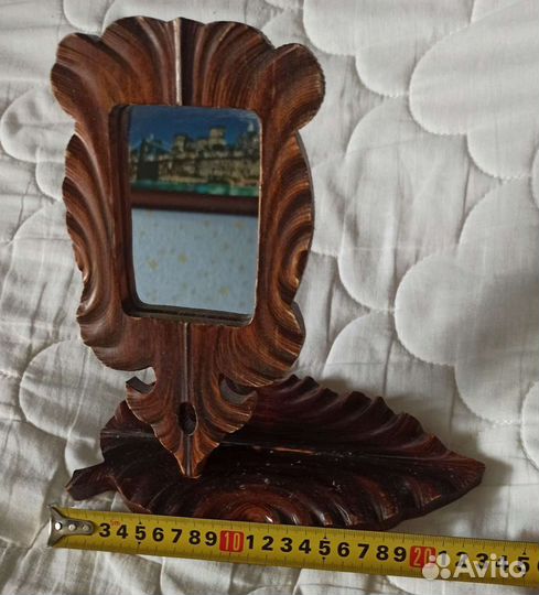 Зеркало настольное