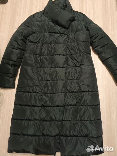 Пальто зимнее размер 48-50