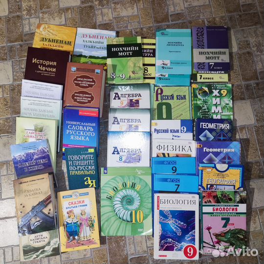 Школьные книги