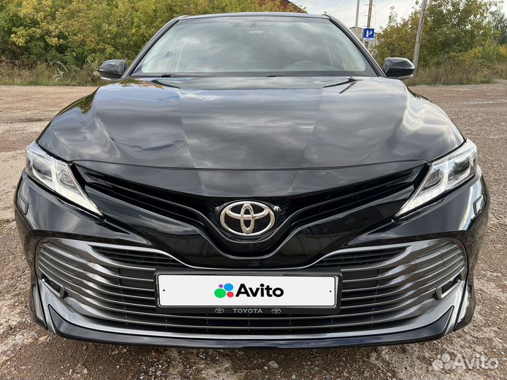 Toyota Camry 2.5 AT, 2018, 72 000 км
