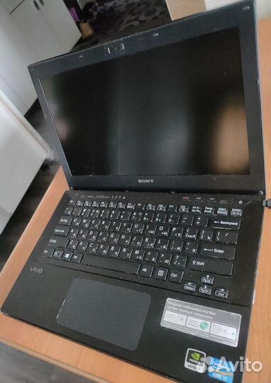 Ноутбук Sony Vaio i7-3540m/GT640M LE/12 озу/500gb