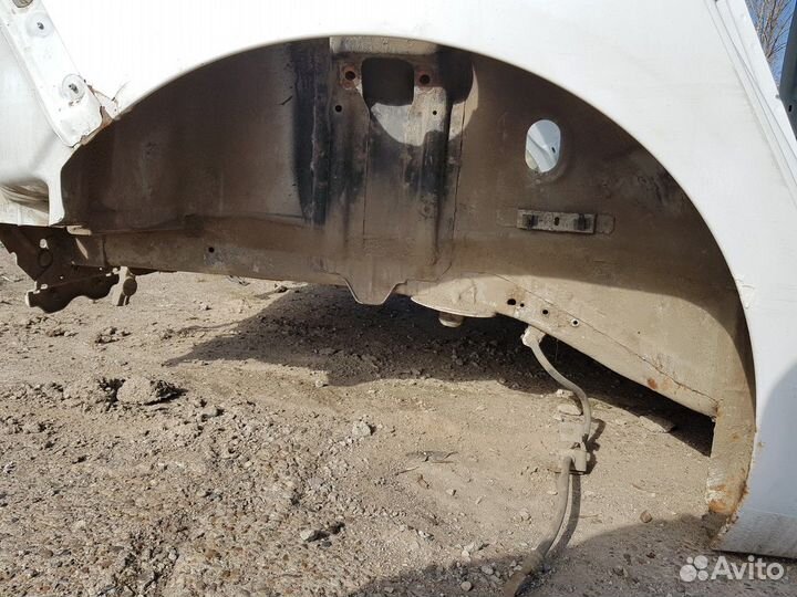 Крыло заднее правое (Opel Astra)