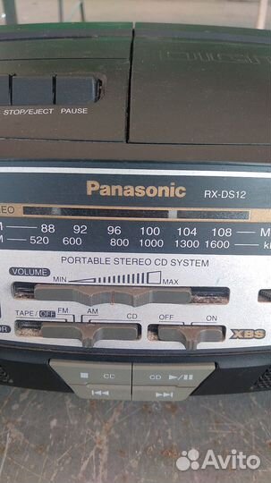 Магнитофон panasonic