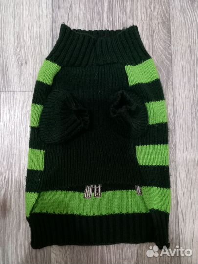 Зимний комбинезон и свитер для собак мелких пород