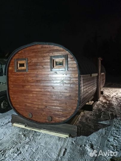 Баня для СНТ