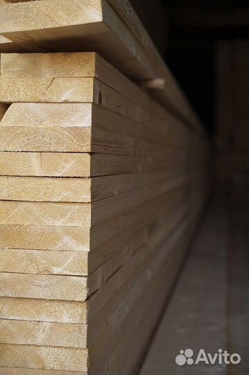 Доска сухая строганая 20х120х6000