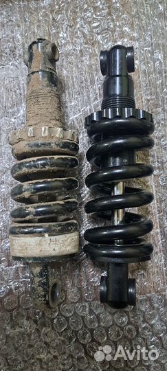 Амортизаторы на kugoo g1