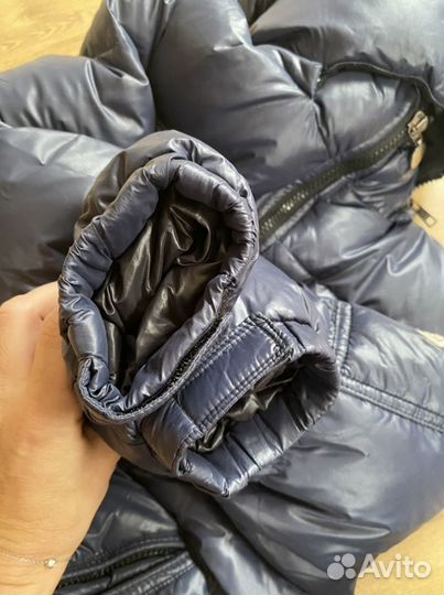 Moncler пуховик детский