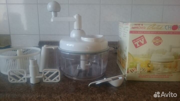 Овощерезка Qwick chopper