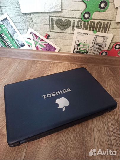 Ноутбук Toshiba core i3 2310M 4X2.1 GHz
