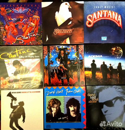 Компакт диски из Америки