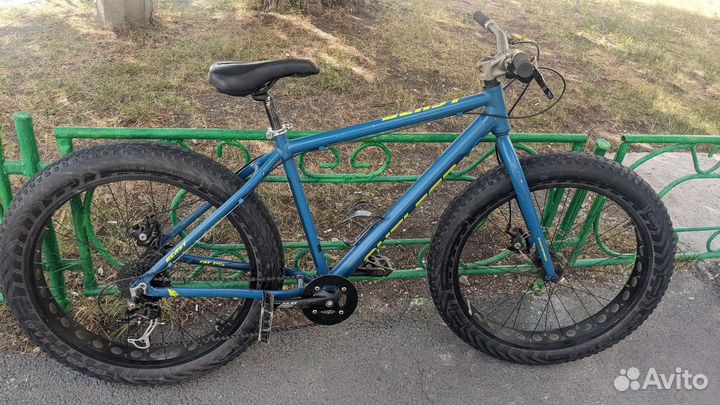 Велосипед фэтбайк Outleap