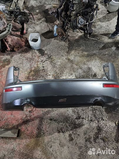 Бампер задний infinity fx35