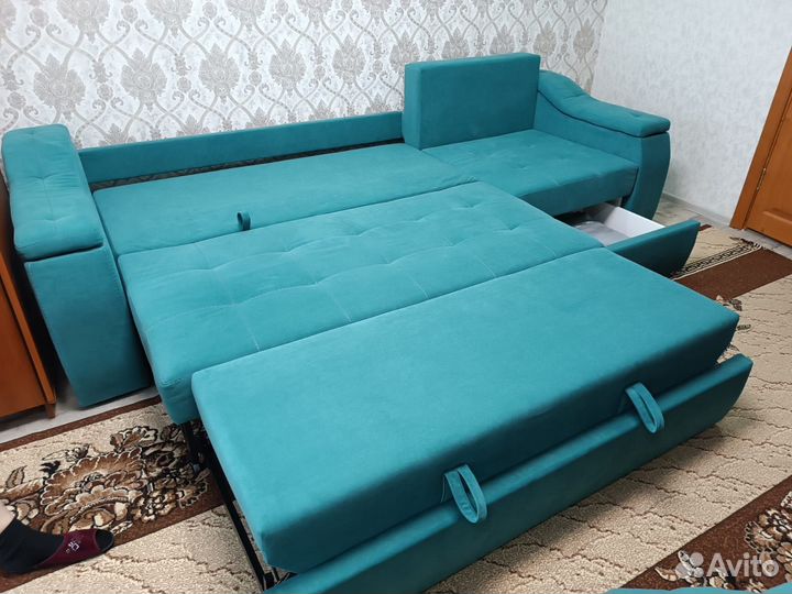Диван прямой раскладной бу