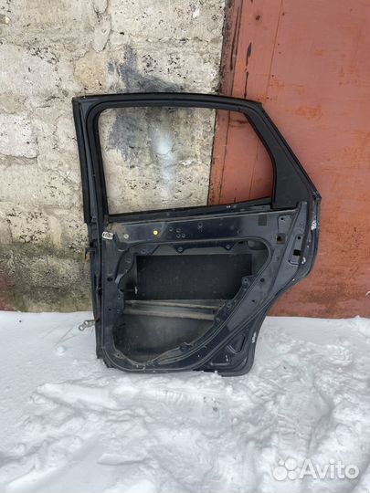 Задняя правая дверь фокус 2 седан дорест