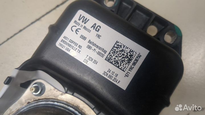 Airbag пассажира Volkswagen Atlas, 2019