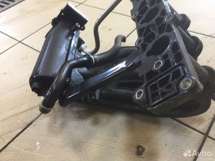 Коллектор впускной Daewoo Matiz M150 F8CV