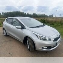 Kia Ceed 1.4 MT, 2016, 126 000 км, с пробегом, цена 1 150 000 руб.