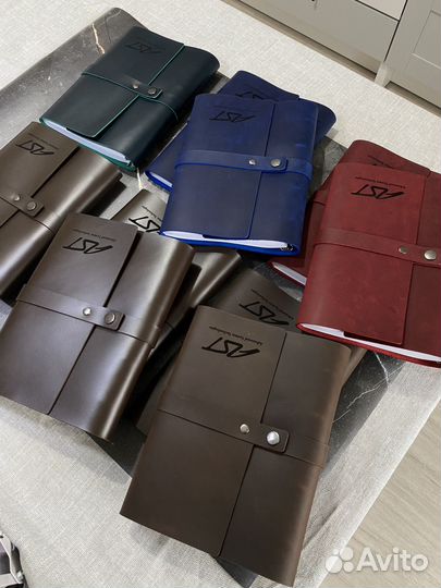 Ежедневники из натуральной кожи оптом