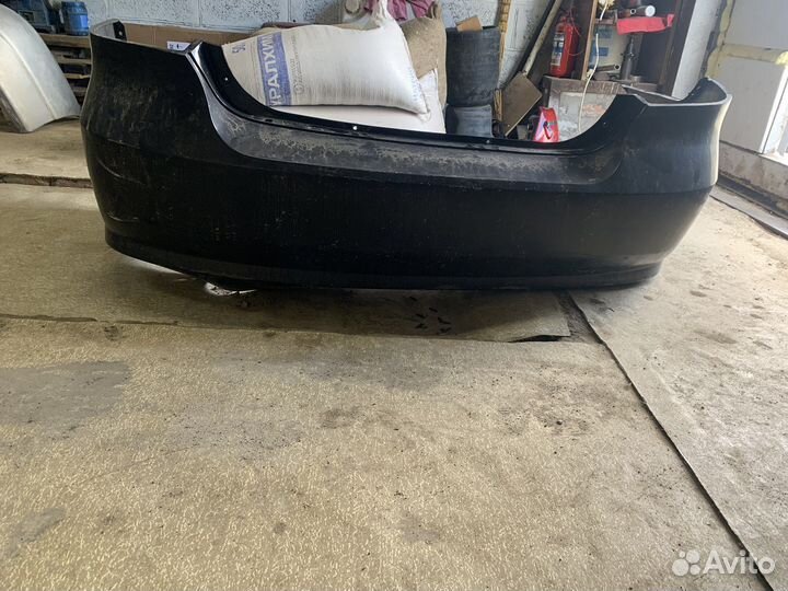 Задний бампер aveo t250